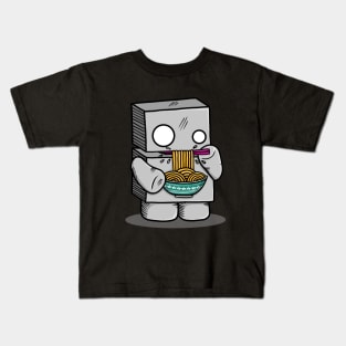 Ramen bot Kids T-Shirt